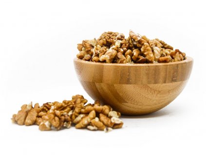 Vlašské ořechy loupané čtvrtky 1 kg