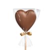 Čokoládovna Janek - Mléčné čokoládové lízátko – srdíčko