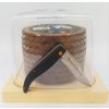 Sýr Manchego D.O. dárková sada - sýr, nůž, prkénko, dóza, 930 g čistá váha sýru