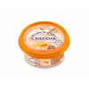 mock up crema de queso cheddar