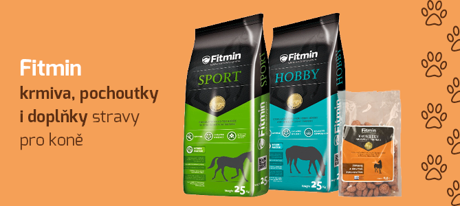Fitmin krmiva, pochoutky i doplňky stravy pro koně
