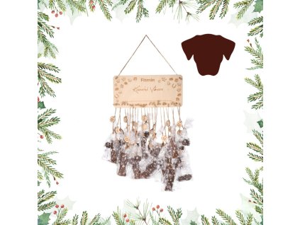 Fitmin DIY adventní kalendář s pamlsky pro psy