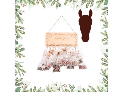 Fitmin DIY adventní kalendář s pochoutkami pro koně