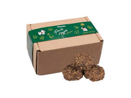 Fitmin Purity Nuggets Vánoční box pamlsků pro psy