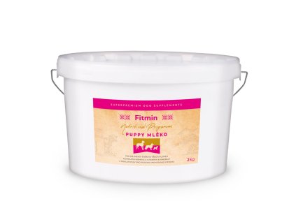Fitmin Puppy Mléko pro štěňata Hmotnost: 2 kg (Hmotnost 2 kg, 1 – 5 kg)