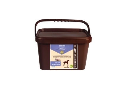 Fitmin Foal doplněk pro hříbata a mladé koně Hmotnost: 20 kg (Hmotnost 20 kg, 15 – 25 kg)