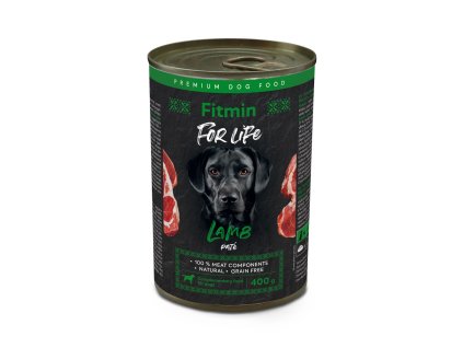 Fitmin For Life Jehněčí konzerva pro psy 400 g (Hmotnost < 1 kg)