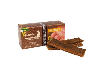 Fitmin Purity Snax Stripes Kuřecí pochoutka pro psy 120 g (Hmotnost < 1 kg)