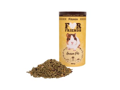 Fitmin For Friends krmivo pro morčata 450 g (Hmotnost < 1 kg)