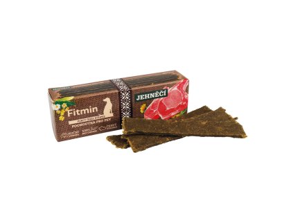 Fitmin Purity Snax Stripes Jehněčí pochoutka pro psy 35 g (Hmotnost < 1 kg)