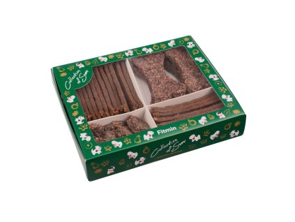 Fitmin Purity Snax Vánoční kolekce pochoutek pro psy 500 g (Hmotnost < 1 kg)