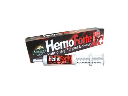 MERVUE HEMOFORTE PLUS doplněk pro koně - 60ml (Hmotnost < 1 kg)
