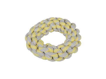 Hračka pro psy Bavlněný kroužek (Hmotnost < 1 kg)