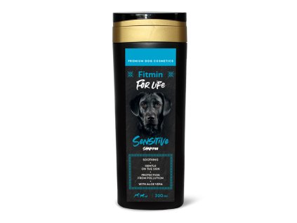 Fitmin For Life Sensitive šampón pro psy 300 ml (Hmotnost < 1 kg)