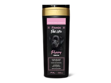 Fitmin For Life Puppy šampon pro štěňata a koťata 300 ml (Hmotnost < 1 kg)