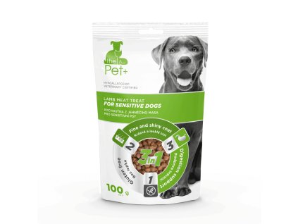 thePet+ Sensitive pochoutky pro citlivé psy 100 g (Hmotnost < 1 kg)
