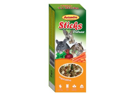 Avicentra tyčinky se zeleninou pro velké hlodavce 2x 60g (Hmotnost < 1 kg)
