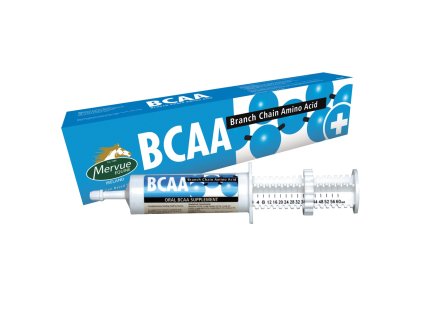 MERVUE BCAA doplněk pro koně - 60ml (Hmotnost < 1 kg)