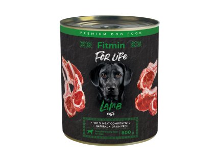 Fitmin For Life Jehněčí konzerva pro psy 800 g (Hmotnost < 1 kg)