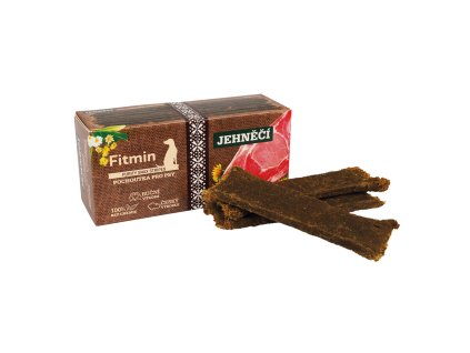 Fitmin Purity Snax Stripes Jehněčí pochoutka pro psy 120 g (Hmotnost < 1 kg)