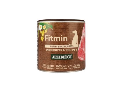Fitmin Purity Snax Nuggets Jehněčí pochoutka pro psy 180 g (Hmotnost < 1 kg)