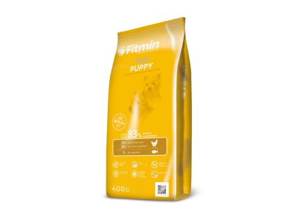 Fitmin Mini Puppy krmivo pro štěňata 0,4 kg (Hmotnost < 1 kg)