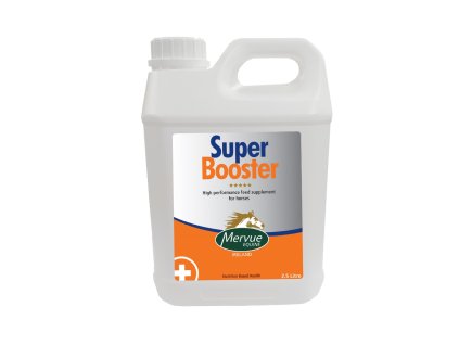 MERVUE SUPERBOOSTER doplněk pro koně - 2,5l (Hmotnost 1 – 5 kg)