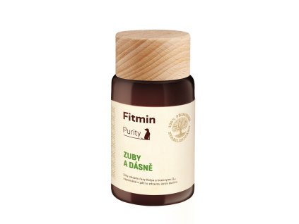 Fitmin Purity Zuby a dásně doplněk pro psy 80 g (Hmotnost < 1 kg)