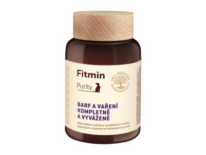 Fitmin Purity BARF a vaření kompletní doplněk pro psy 260 g (Hmotnost < 1 kg)