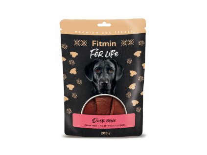Fitmin For Life Kachní kostička pochoutka pro psy 200 g (Hmotnost < 1 kg)