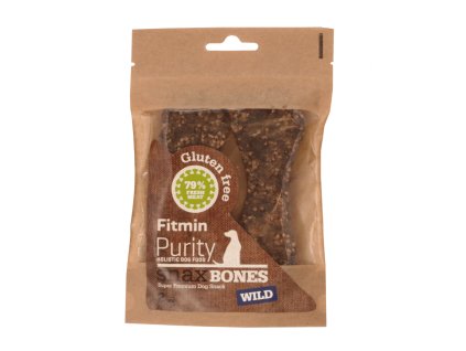Fitmin Purity Snax Bones Zvěřinová pochoutka pro psy 2 ks (Hmotnost < 1 kg)