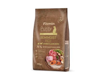 Fitmin Purity Semimoist Rabbit & Lamb krmivo pro psy 800 g (Hmotnost < 1 kg)