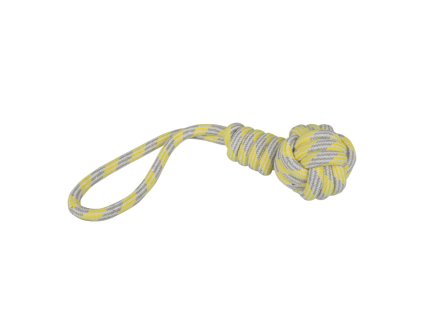 Hračka pro psy Bavlněný uzel se smyčkou (Hmotnost < 1 kg)