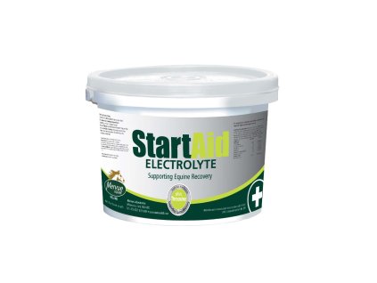 MERVUE START AID ELEKTROLYTE doplněk pro koně - 2kg (Hmotnost 1 – 5 kg)