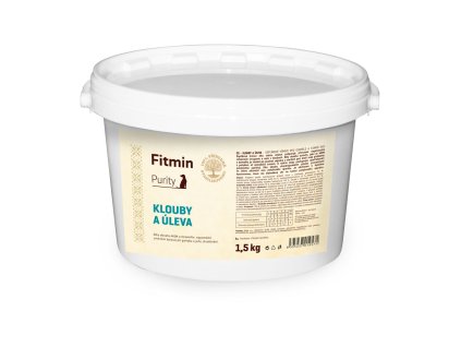 Fitmin Purity Klouby a úleva doplněk pro psy 1,5 kg (Hmotnost 1 – 5 kg)