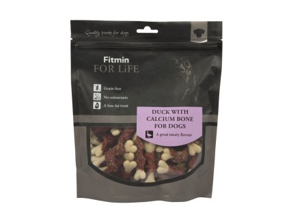 Fitmin For Life Kalciová kost pamlsek pro psy kachna 400 g (Hmotnost < 1 kg)