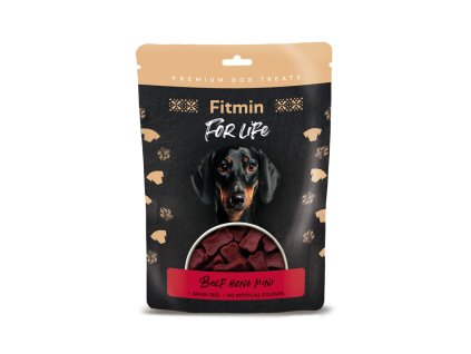 Fitmin For Life Hovězí mini kostička pochoutka pro psy 70 g (Hmotnost < 1 kg)