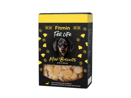 Fitmin For Life Mini piškoty 180 g (Hmotnost < 1 kg)