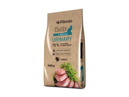 Fitmin Purity Urinary krmivo pro kočky 400 g (Hmotnost < 1 kg)