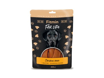 Fitmin For Life Kuřecí kostička pochoutka pro psy 200 g (Hmotnost < 1 kg)