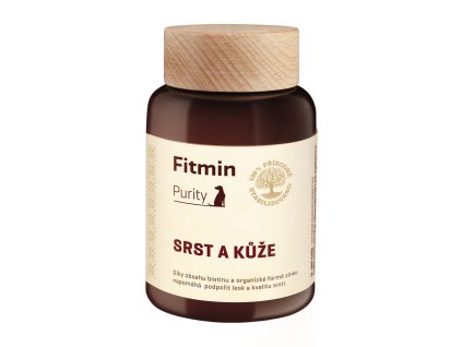 Fitmin Purity Srst a kůže doplněk pro psy 160 g (Hmotnost < 1 kg)