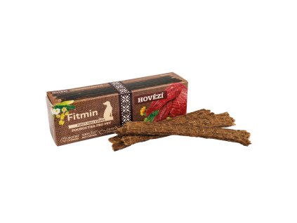 Fitmin Purity Snax Stripes Hovězí pochoutka pro psy 35 g (Hmotnost < 1 kg)