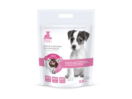 thePet+ Salmon & Poultry kompletní krmivo pro štěňata 2,8 kg (Hmotnost 1 – 5 kg)