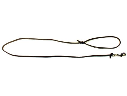 Kožené vodítko do ruky (Varianta 0,6 cm (kulatá kůže))