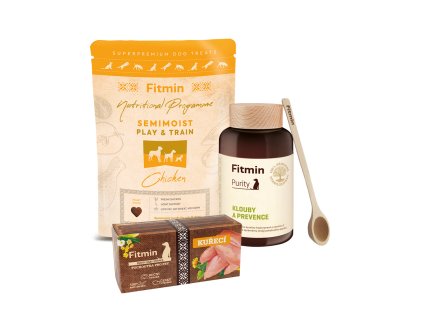 Dárkový balíček Fitmin pro psy sportovce