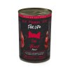 Fitmin For Life Konzerva pro dospělé kočky hovězí 400 g (Hmotnost < 1 kg)