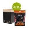 Fitmin For Life 10 ks Mrazem sušený pštrosí pamlsek pro psy a kočky (Hmotnost < 1 kg)