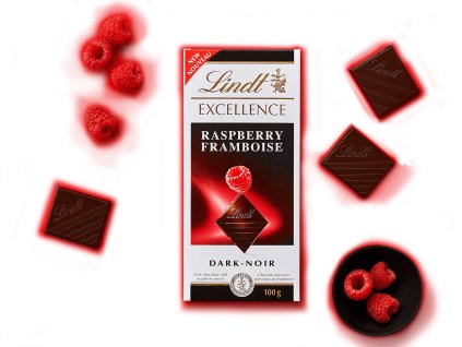 Lindt Excellence Raspberry Hero