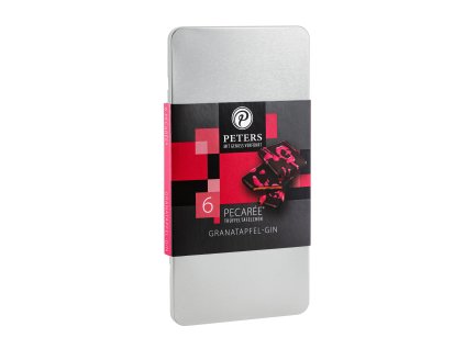 Peters Pralinen Verpackung Pecaree Granatapfel Gin Frontal 2500px 300ppi