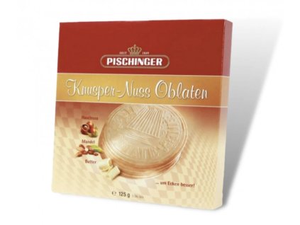 imgi 2 4952 1 pischinger krupave lazenske orechove oplatky 125g knusper nuss oblaten kod 1733